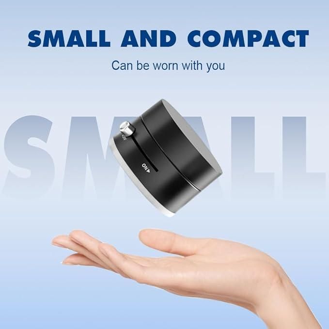 Vacuum Magnetic Suction Phone Mount | Hands-Free Car, Gym, Mirror &amp; Shower Use