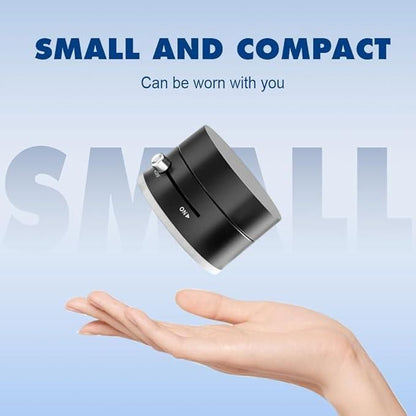 Vacuum Magnetic Suction Phone Mount | Hands-Free Car, Gym, Mirror &amp; Shower Use
